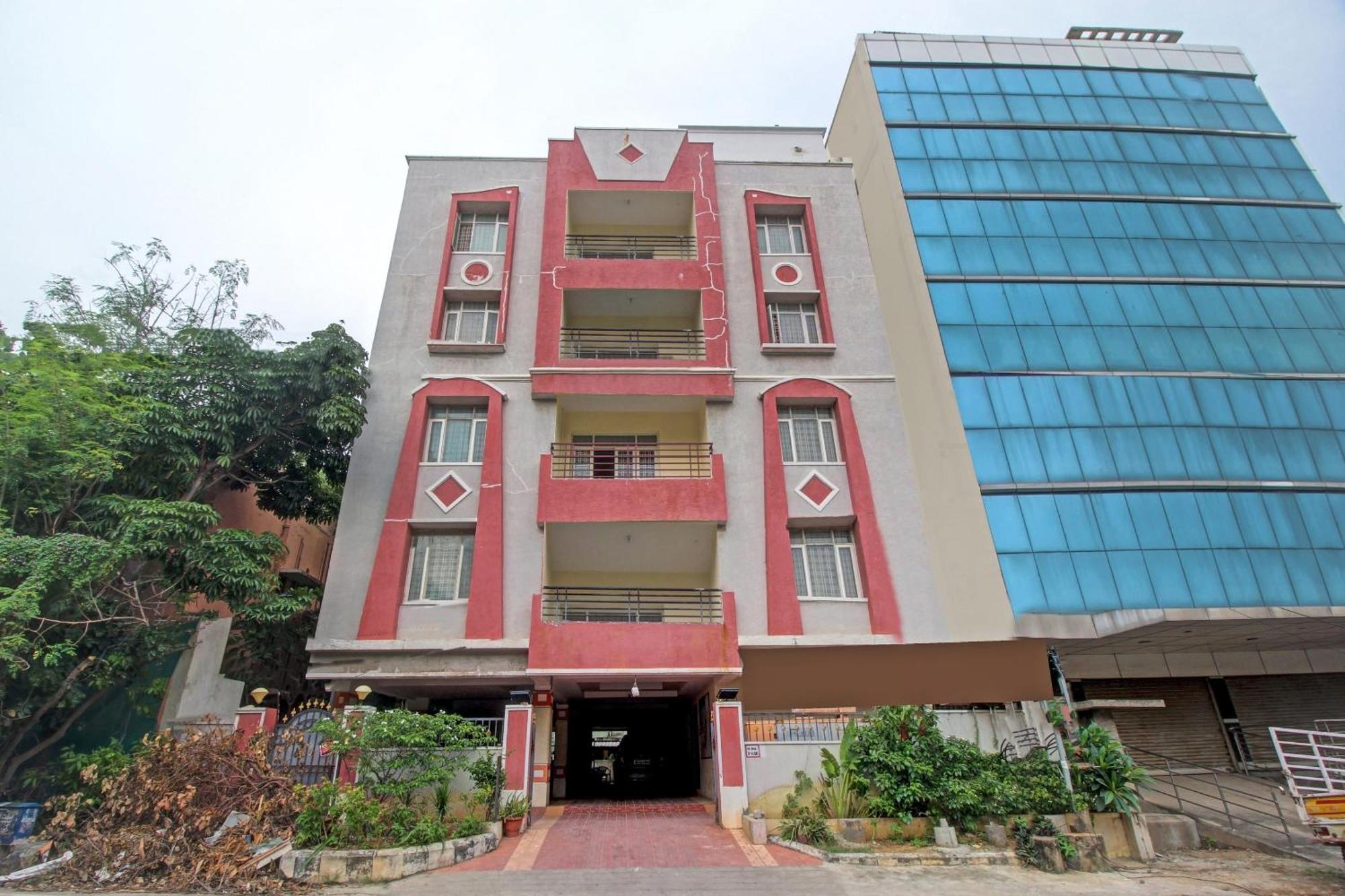 Hotel O Kalyan Kondapur  Buitenkant foto